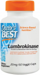 Doctor's Best Lumbrokinase, 20 mg - 60 kapslit