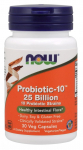 NOW Foods Probiotic-10, 25 miljardit - 30 kapslit