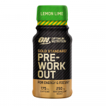 Optimum Nutrition Gold Standard treeningueelne sidruni-laimi shot - 60 ml