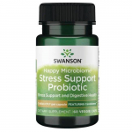 SWANSON Happy Microbiome Stress Support Prov. (60 kapslit)