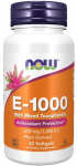 NOW Foods E-vitamiin-1000 - looduslik (segatud tokoferoolid) - 50 kapslit