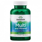 Swanson Multi- ja Minerals - 100 kapslit