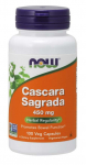 NOW FOODS Cascara Sagrada 450 mg (100 kapslit)