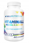Allnutrition Vitaminall vitamiinid ja mineraalid - 60 kapslit
