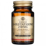 Solgar Redutseeritud L-glutatioon 250 mg - 30 taimset kapslit