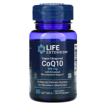 Life Extension Super Ubiquinol CoQ10 with Enhanced Mitochondrial Support, 100mg - 30 kapslit