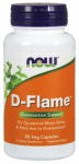 NOW Foods D-Flame - 90 kapslit