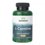 Swanson L-karnitiin 500 mg - 100 tabletti