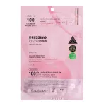 VT COSMETICS COLLAGEN REEDLE SHOT 100 2STEP HYDROGEL MASK, 1,5g + 33g