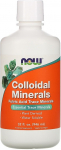 NOW FOODS kolloidsed mineraalid - kolloidsed mineraalid (946 ml)