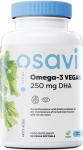 Osavi Omega-3 Vegan, 250mg DHA - 60 vegan pehmet geeli