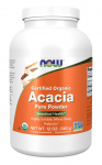 NOW Foods Acacia puhas pulber - 340 grammi