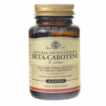 Solgar Looduslik beetakaroteen 7,5 mg - 60 kapslit