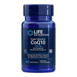 Life Extension Super Ubiquinol CoQ10 with Enhanced Mitochondrial Support, 100mg - 60 kapslit