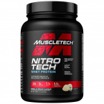 MuscleTech Nitro-Tech, vaniljekreem - 908 grammi