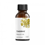 Thorne Research D3 + K2 vitamiini vedelik - 30 ml