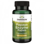 SWANSON Papaia ens&uuml;&uuml;m papaiini 100 mg (90 kapslit).