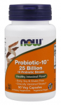 NOW Foods Probiotic-10, 25 miljardit - 50 kapslit