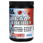 EVLution Nutrition BCAA energiajook, Rocket Pop - 282 grammi