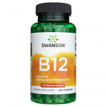 Swansoni vitamiin B12 500 mcg - 250 kapslit