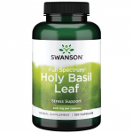 SWANSON t&auml;isspektriga p&uuml;ha basiilik 400 mg (120 kapslit).