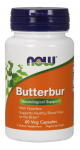 NOW Foods Butterbur - 60 kapslit
