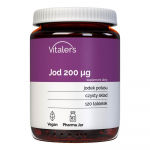 Vitaleri jood 200 mcg - 120 kapslit