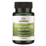 SWANSON ashwagandha ekstrakt (60 kapslit).