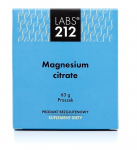 LABS212 Magneesiumtsitraat - Magneesiumtsitraat (63 g)