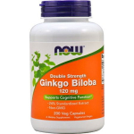 NOW FOODS Ginkgo Biloba - h&otilde;lmikpuu ekstrakt (200 kapslit).