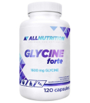 Allnutrition Glycine Forte, 1600mg - 120 kapslit