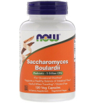 NOW Foods Saccharomyces Boulardii - 120 kapslit