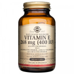 Solgar E-vitamiin 268 mg - 100 pehmet geeli