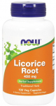 NOW Foods lagritsajuur, 450 mg - 100 kapslit