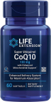 ELU PIKENDAMINE Super Ubikinool CoQ10 100 mg t&auml;iustatud mitokondriaalse toega (60 kapslit).