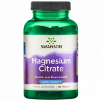 Swansoni magneesiumtsitraat, 225 mg &uuml;litugev - 240 tabletti