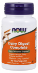 NOW Foods Dairy Digest Complete - 90 kapslit