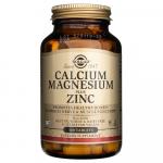Solgar Kaltsium, magneesium ja tsink - 100 tabletti