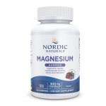 Nordic Naturals magneesiumikommid, mustika-lavendli - 60 kommi