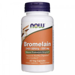 N&uuml;&uuml;d Foods Bromelain 2400 GDU/g 500 mg - 60 kapslit