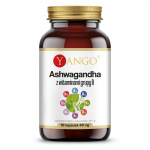 YANGO Ashwagandha B-vitamiinidega (90 kapslit).