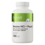 OSTROVIT Betaiin HCl + Pepsiin - Betaiin HCl + Pepsiin (100 kapslit).