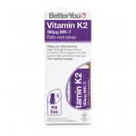 BETTERYOU K2-vitamiini MK7 60 mcg igap&auml;evane suusprei (25 ml)