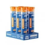 Applied Nutrition Endurance Hydration elektrol&uuml;&uuml;tide kihisevad tabletid, apelsin - 6 x 20 tabletti