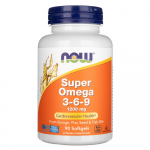N&uuml;&uuml;d Foods Super Omega 3-6-9 1200 mg - 90 kapslit