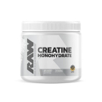 Raw Nutrition kreatiinmonoh&uuml;draat, maitsetu - 150 grammi