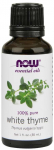 NOW FOODS 100% valge t&uuml;&uuml;miani&otilde;li - t&uuml;&uuml;mian (30 ml)