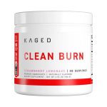 Kaged Muscle Clean Burn pulber, maasika limonaadiga - 186 grammi