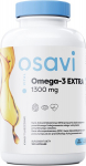 OSAVI Omega-3 Extra, 650 mg - sidrunimaitseline (180 kapslit).