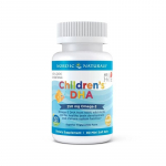 NORDIC NATURALS laste DHA 250 mg (90 kapslit)